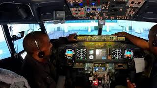 Real Boeing B737 Cockpit | FlyWithRookie  Simulator (Part 2)