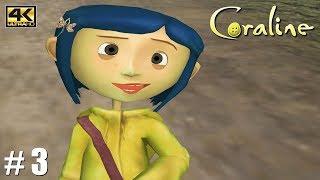 Coraline - Wii Gameplay Playthrough 4k 2160p (DOLPHIN) PART 3