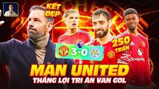 BRUNO FERNANDES TỎA SÁNG, MAN UNITED GIÀNH CHIẾN THẮNG ĐỂ TRI ÂN VAN GOL