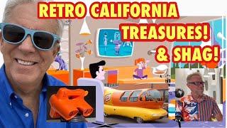 Retro California Treasures! Shag , Wienermobile & House of the Future Suite