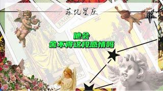 他会舍不得这段感情吗？ #塔罗 #情感塔罗 #爱情 #感情 #分手 #挽回