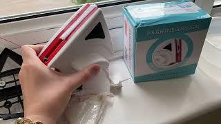 Magnetic window cleaner | Double glazed windows | Review