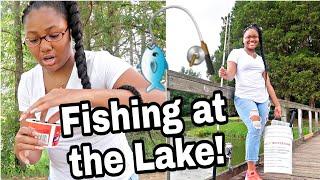 VLOG: allofdestiny GOES FISHING! Feat. My Family!