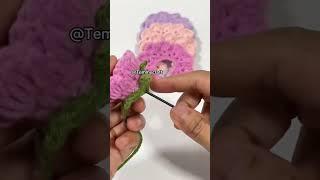 #crochet #diy #temmycraft #handmade #flowers #rose