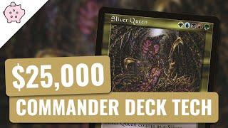 Sliver Queen | EDH Deck Tech $25,000 | Most Expensive Deck | Magic the Gathering | Commander