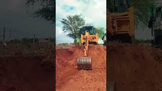 short jcb backhoe video #jcb #shortsfeed #shortsviral #yt