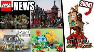 Bricklink Designer besser als LEGO?  | großer Fuchsbau! | Mario Kart Sets... | NEWS