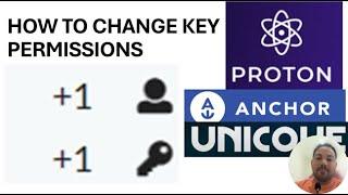 HOW TO CHANGE KEY PERMISSIONS ON ANCHOR/WEBAUTH (Step by Step Tutorial)