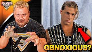 Shane Douglas on Shawn Michaels Being Obnoxious