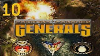 COMMAND & AND CONQUER GENERALS ZERO HOUR | GAME PART 10 |