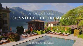 Lake Como’s Most Charming Stay: Explore Grand Hotel Tremezzo & Passalacqua l SIMPLY SLOW TRAVELER