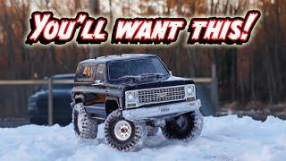 RC Crawler - Traxxas TRX4 Blazer - UNBOXING and test