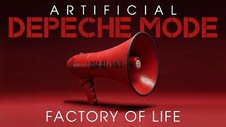 Factory Of Life - AI Depeche Mode #udiomusic