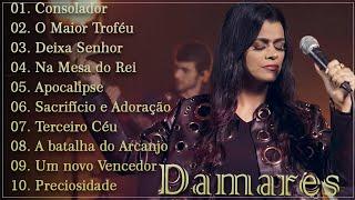 Consolador, O Maior Troféu, Deixa Senhor,.. DAMARES || Sucessos Gospel de 2024 #gospel