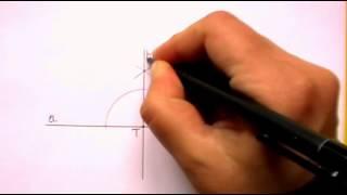 Constructing Perpendicular Lines (using a straightedge and compass)