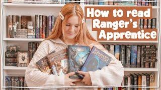 how to read ranger’s apprentice || a helpful guide to all of ranger’s apprentice