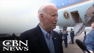 Biden: Israel Must 'Respond Proportionally' to Iran Attack