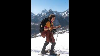 Snowshoeing adventure in Montenegro’s mountains