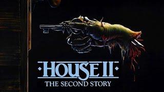 HOUSE II - Trailer (1987, German)