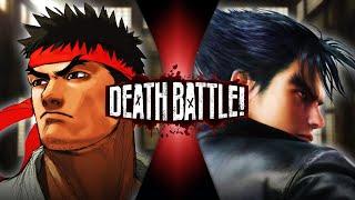 Ryu VS Jin (Street Fighter VS Tekken) | DEATH BATTLE!