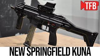 The NEW Springfield Armory Kuna is a Roller-delayed PCC at a Crazy Price | Enforce Tac 2025