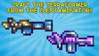 Terraria 1.4.4 Turn The Clentaminator Into The Terraformer Labor Of Love Update