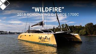 2019 Schionning G-Force 1700C' "WildFire" For Sale with The Yacht Sales Co. incorp MHS.