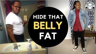 How to Hide Belly Fat for Men | Mens Big Belly Style Don'ts