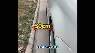 Smart Mirror Hack for Perfect Side Parking Every Time.