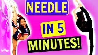 How to NEEDLE in 5 MINUTES! Straight Scorpion Tutorial