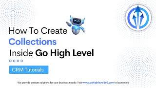 Go High Level How To Create A Collection | Ecommerce Tutorial