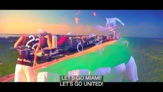 MIAMI UNITED FC ANTHEM : FOR THE LOVE OF THE GAME THE GUNNERS FEAT. RULY