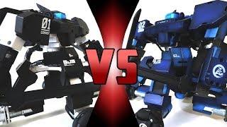 ROBOT DEATH BATTLE! - Ganker 02 VS Ganker 01 (ROBOT DEATH BATTLE 2018!)