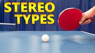 Ping Pong Stereotypen 2