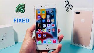 iPhone 7 Plus: How to Force Restart a Stuck or Frozen Screen