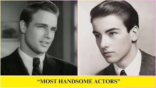 15 Most Handsome Old Hollywood Actors | Hollywood Discovery