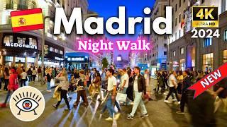 Madrid, Spain  Get to know the Famous Madrid Night!