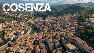 Cosenza Capital of Calabria Italy by drone - DJI Mini 3 Pro