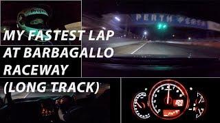 Barbagallo Raceway (Long Track) with an Auto 86 (Paddle shifting)