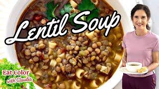 Simple Italian Lentil Soup: Easy, Healthy, and Perfect for Any Day!