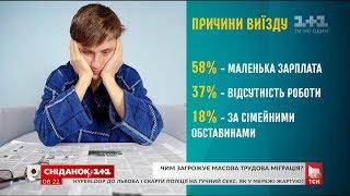 Чим загрожує масова трудова міграція - спеціаліст ринку праці Катерина Криворученко