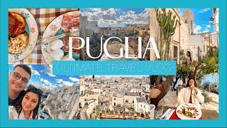 5 Days in PUGLIA ️|| ULTIMATE TRAVEL VLOG | Alberobello, Matera, Ostuni & MORE 