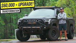 We Transformed Clint Dempsey NEW Toyota Tundra with $60,000 | Ep.1