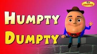 Humpty Dumpty 3D Animation English Rhymes For Children - KidsOne