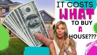 What Does It Cost To Buy A House?