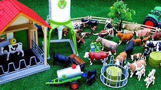 Fun Barnyard Farm Animals Figurines Cows, Sheep, and Goats!