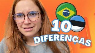 10 DIFERENÇAS entre BRASIL x ESTÔNIA  (4 meses morando aqui!)