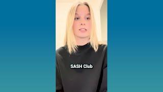 Teen survivor combats sexual assault with SASH Club #sexualassaultsurvivor