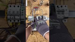 GWIAZDA - TRÓJKĄT PODŁĄCZENIE UKŁADU I SCHEMAT DZIAŁANIA - LIVE TIKTOK - PART 7 #diy #elektryk #live