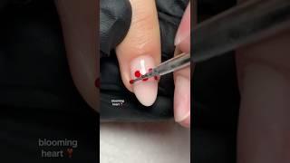 Blühende Nagelkunst  #Nägel #Nailart #Naildesign #Nagellack #Nageltutorial